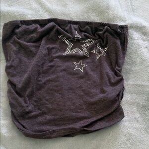 ROMWE Gray Casual Top